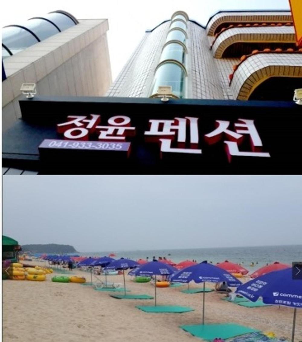 Boryeong Jeongyun Pension Екстер'єр фото