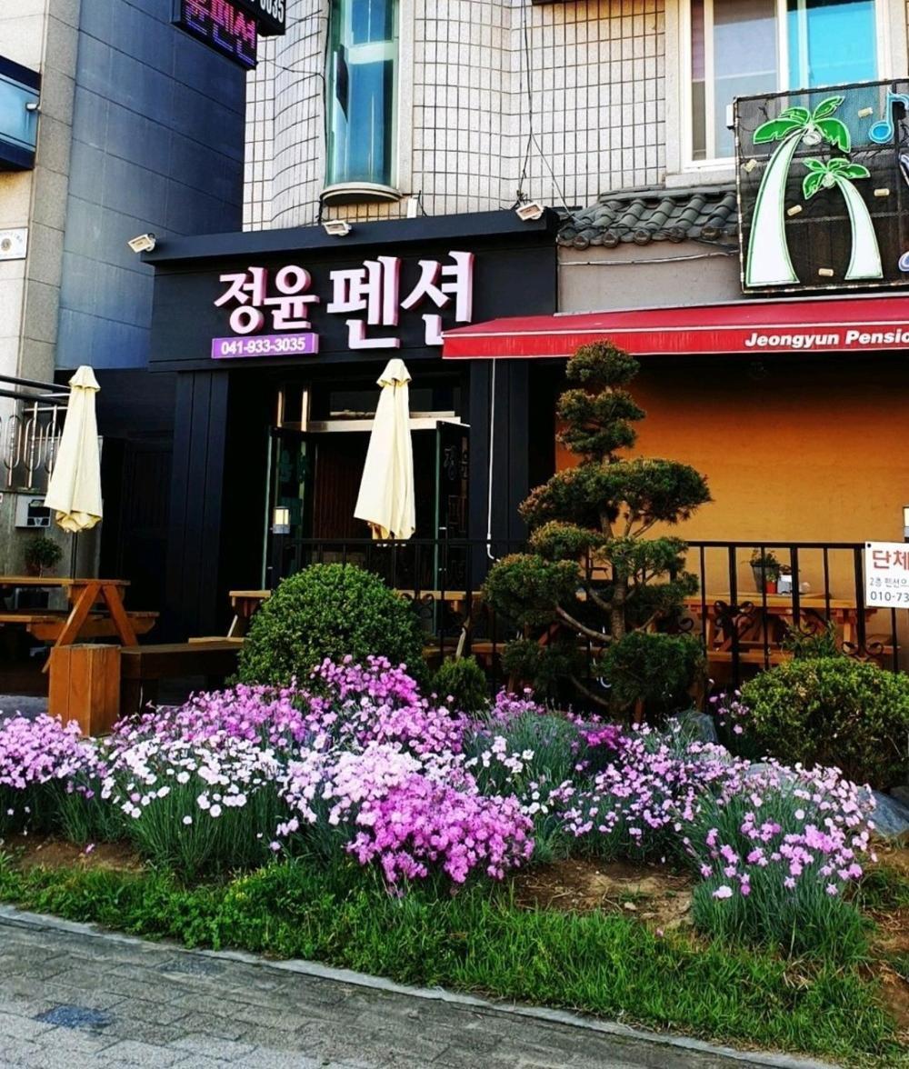 Boryeong Jeongyun Pension Екстер'єр фото